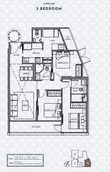 Nyon (D15), Apartment #1960492